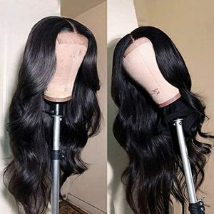 Brazilian Virgin Lace Closure Human Hair Wigs18